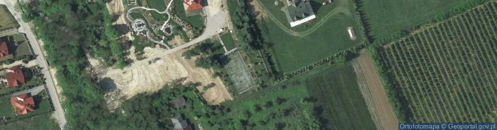 Zdjęcie satelitarne Koźlica ul.