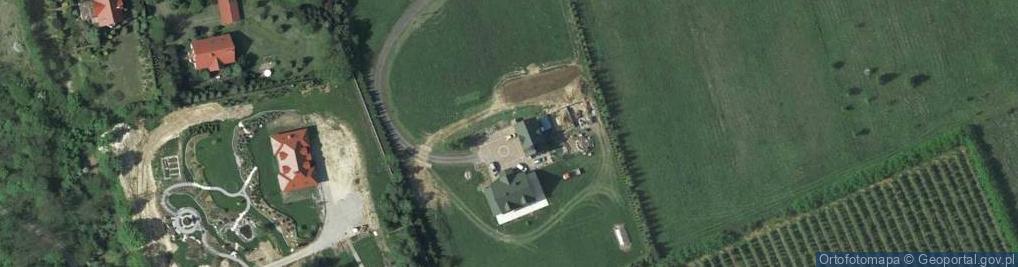 Zdjęcie satelitarne Koźlica ul.