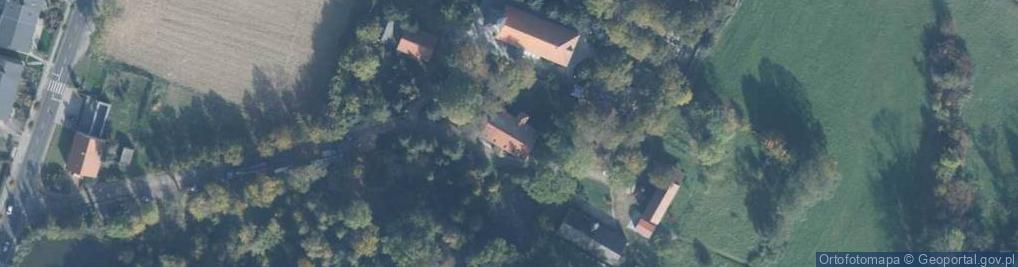 Zdjęcie satelitarne Kościelna ul.