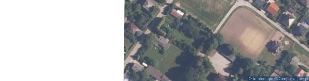 Zdjęcie satelitarne Kolonia-Chodów ul.