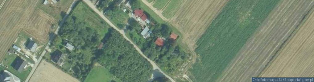 Zdjęcie satelitarne Kolonia-Chodów ul.