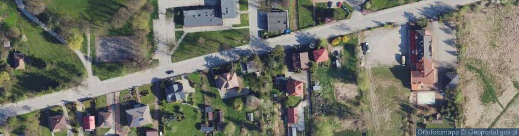 Zdjęcie satelitarne Konopnickiej Marii ul.