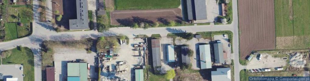 Zdjęcie satelitarne Konopnickiej Marii ul.