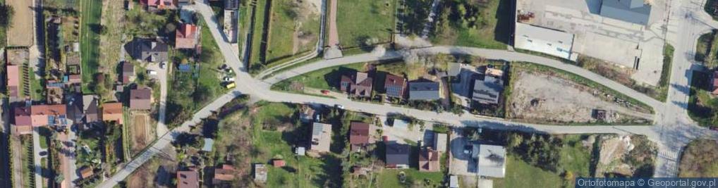Zdjęcie satelitarne Kopernika Mikołaja ul.