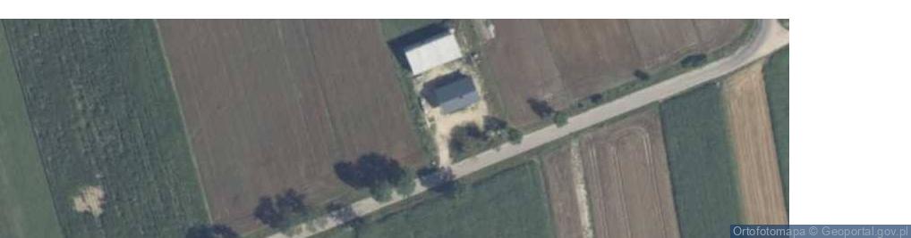 Zdjęcie satelitarne Kolonie ul.