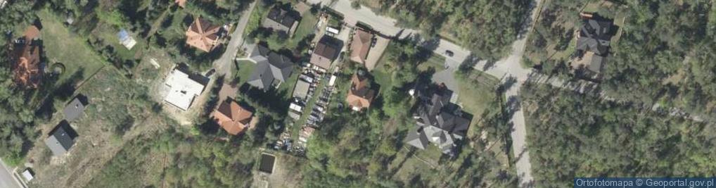 Zdjęcie satelitarne Kopernika Mikołaja ul.