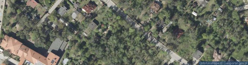 Zdjęcie satelitarne Kopernika Mikołaja ul.