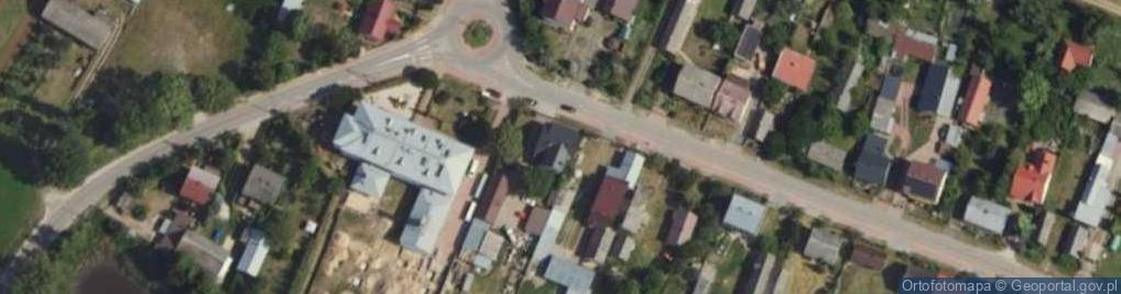 Zdjęcie satelitarne Korczaka Janusza ul.