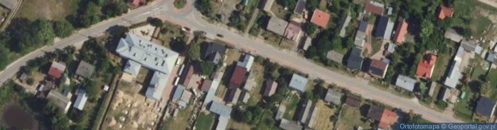 Zdjęcie satelitarne Korczaka Janusza ul.