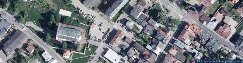 Zdjęcie satelitarne Kościelna ul.