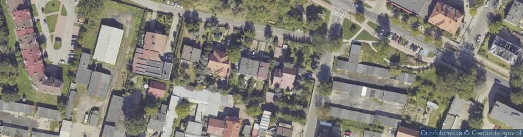 Zdjęcie satelitarne Kołłątaja Hugo ul.