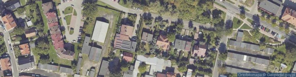 Zdjęcie satelitarne Kołłątaja Hugo ul.