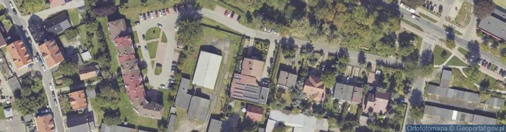 Zdjęcie satelitarne Kołłątaja Hugo ul.