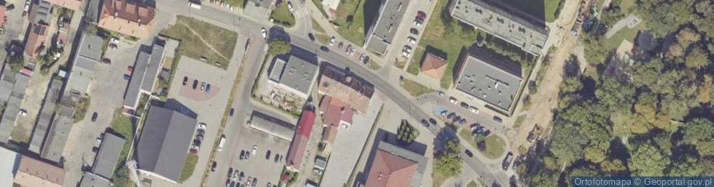 Zdjęcie satelitarne Konstytucji 3 Maja ul.