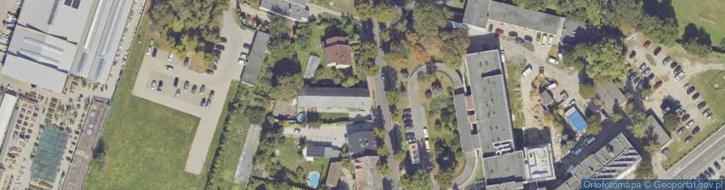 Zdjęcie satelitarne Konstytucji 3 Maja ul.