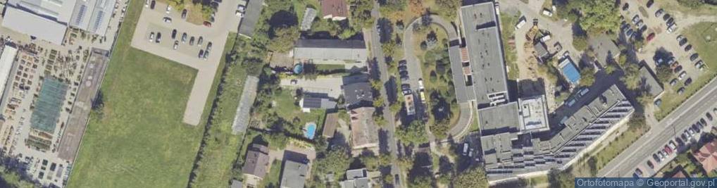 Zdjęcie satelitarne Konstytucji 3 Maja ul.
