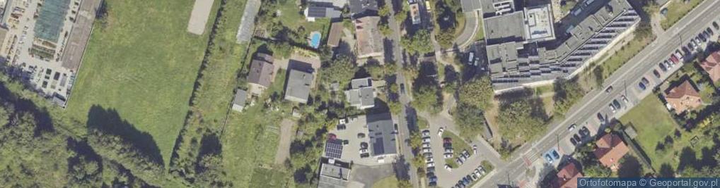Zdjęcie satelitarne Konstytucji 3 Maja ul.