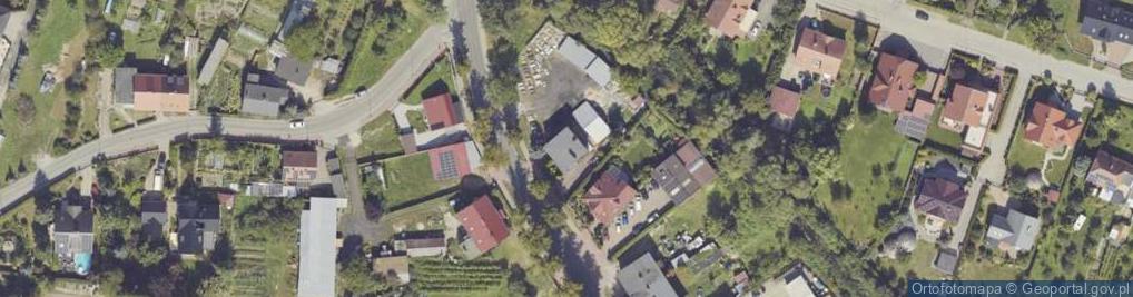 Zdjęcie satelitarne Konstytucji 3 Maja ul.