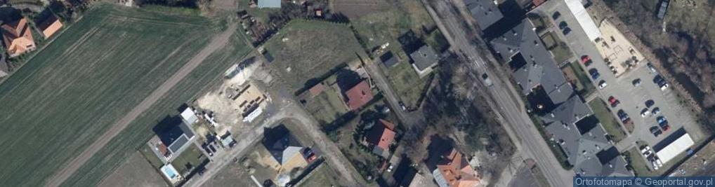 Zdjęcie satelitarne Konstytucji 3 Maja ul.