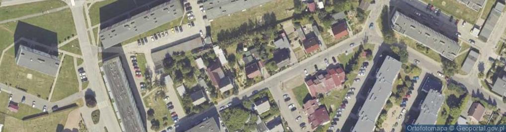 Zdjęcie satelitarne Kopernika Mikołaja ul.