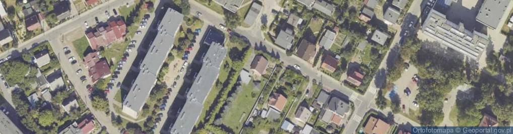 Zdjęcie satelitarne Kopernika Mikołaja ul.