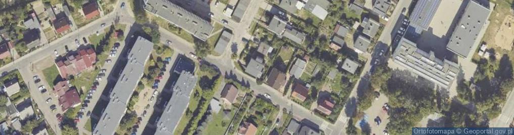 Zdjęcie satelitarne Kopernika Mikołaja ul.