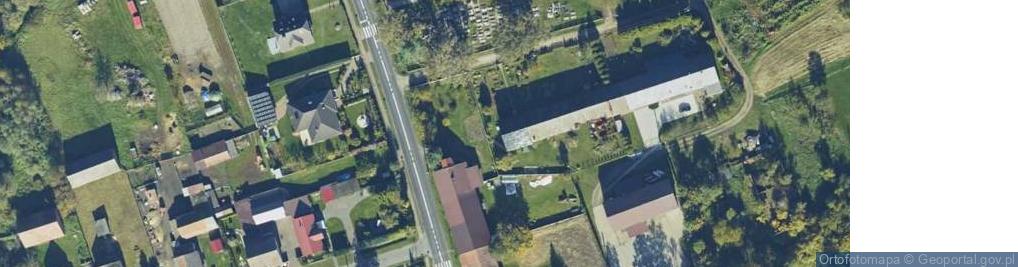 Zdjęcie satelitarne Kościelna ul.