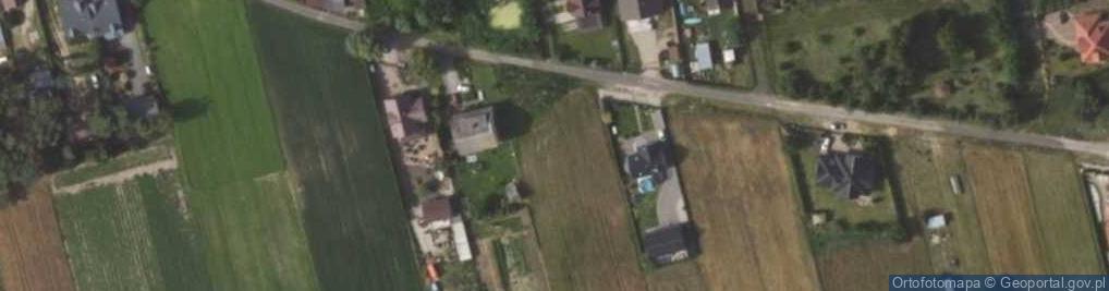Zdjęcie satelitarne Konwaliowa ul.