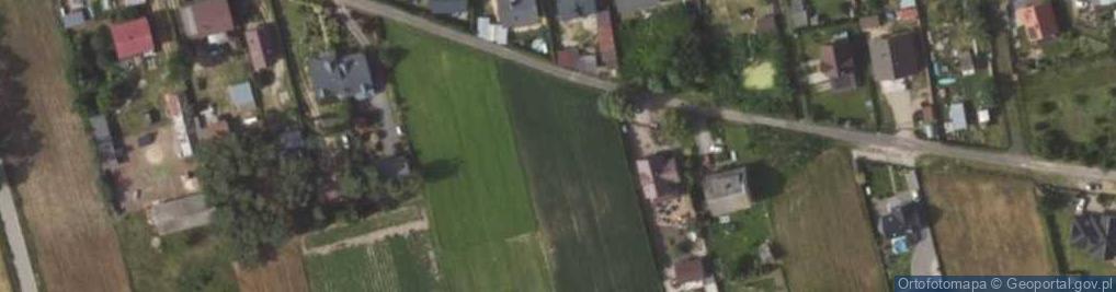 Zdjęcie satelitarne Konwaliowa ul.
