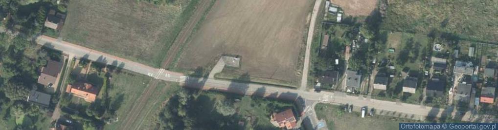 Zdjęcie satelitarne Kolejowa ul.