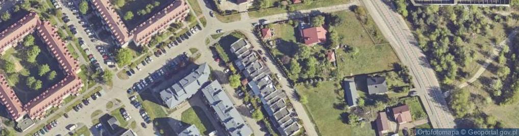 Zdjęcie satelitarne Kolorowa ul.