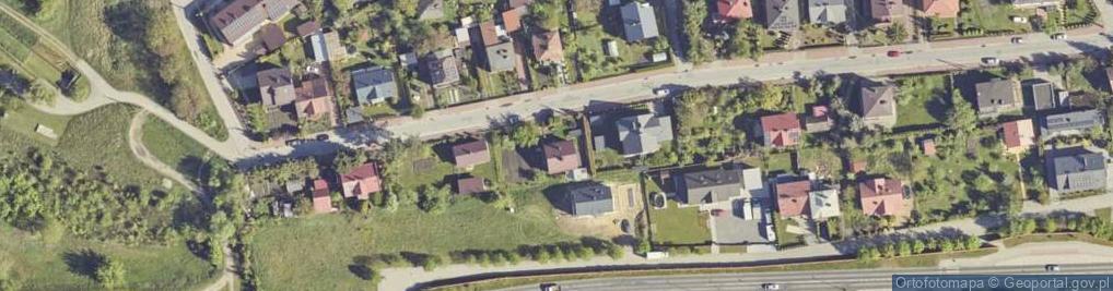 Zdjęcie satelitarne Konfederacka ul.