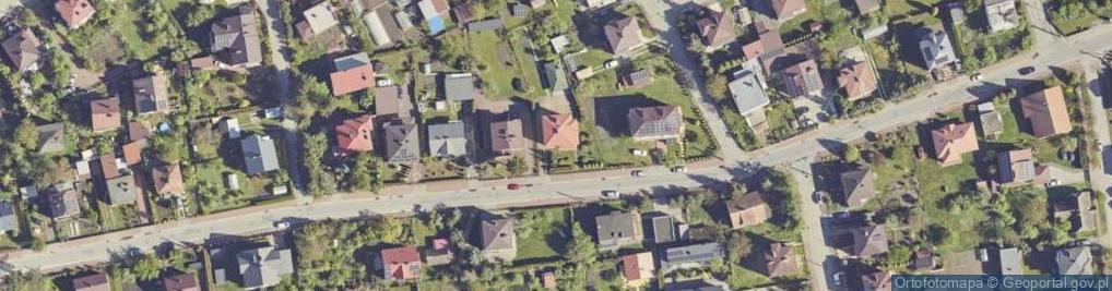 Zdjęcie satelitarne Konfederacka ul.