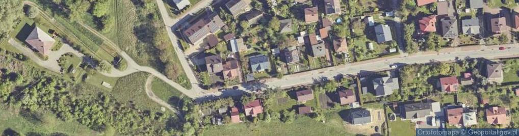 Zdjęcie satelitarne Konfederacka ul.