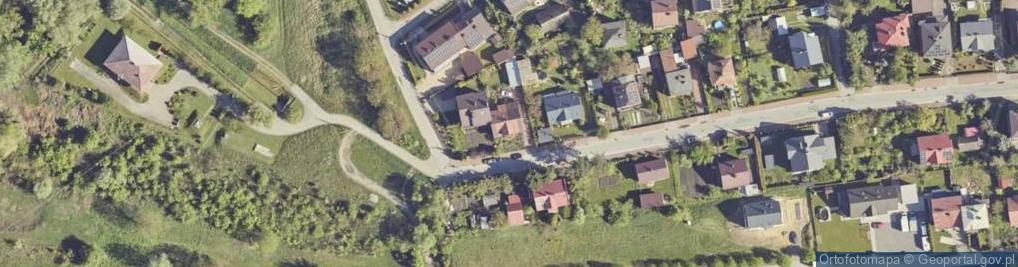 Zdjęcie satelitarne Konfederacka ul.