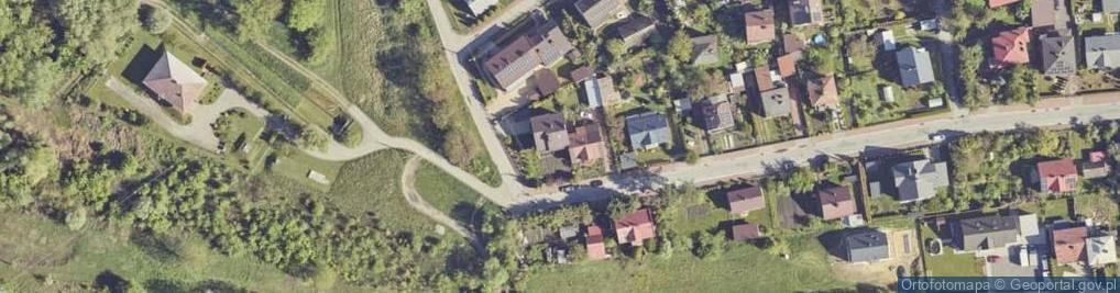 Zdjęcie satelitarne Konfederacka ul.