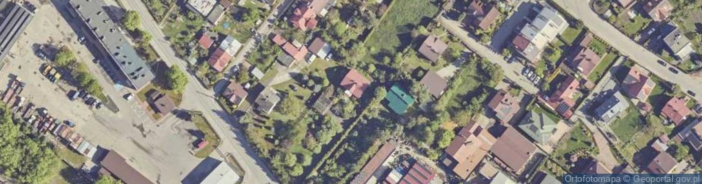 Zdjęcie satelitarne Korczaka Janusza ul.