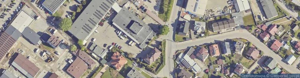 Zdjęcie satelitarne Korczaka Janusza ul.