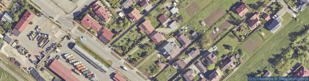 Zdjęcie satelitarne Korczaka Janusza ul.