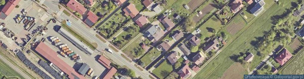 Zdjęcie satelitarne Korczaka Janusza ul.