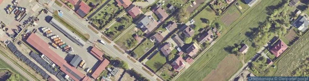 Zdjęcie satelitarne Korczaka Janusza ul.