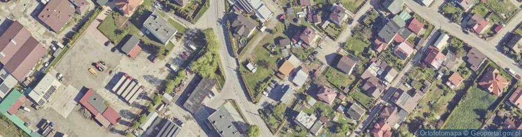 Zdjęcie satelitarne Korczaka Janusza ul.