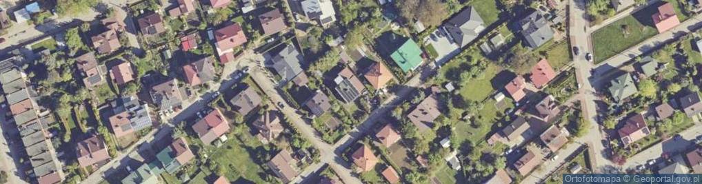 Zdjęcie satelitarne Kordeckiego Augustyna, ks. ul.