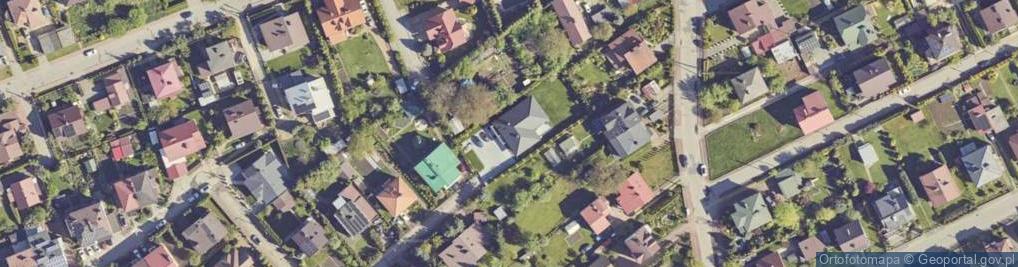 Zdjęcie satelitarne Kordeckiego Augustyna, ks. ul.