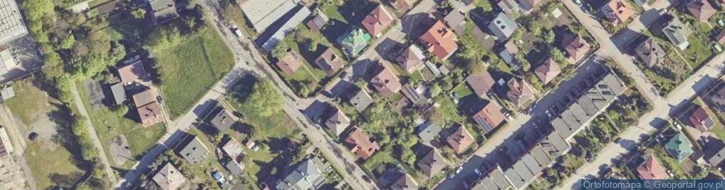 Zdjęcie satelitarne Kordeckiego Augustyna, ks. ul.