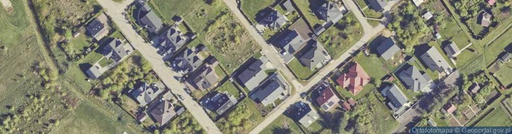 Zdjęcie satelitarne Koryckiego ul.