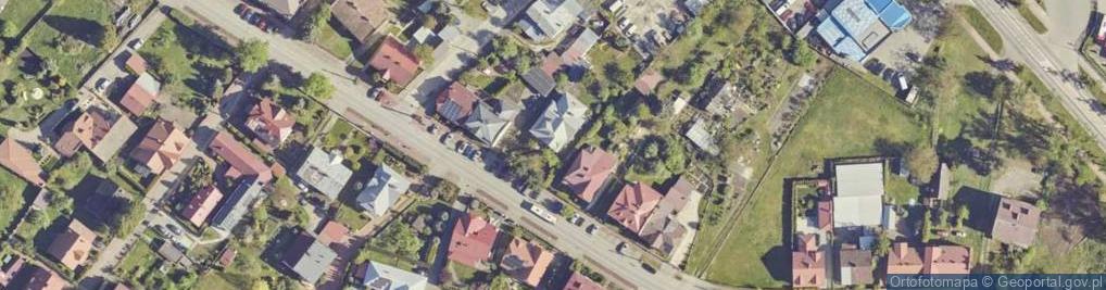 Zdjęcie satelitarne Kościuszki Tadeusza, gen. ul.