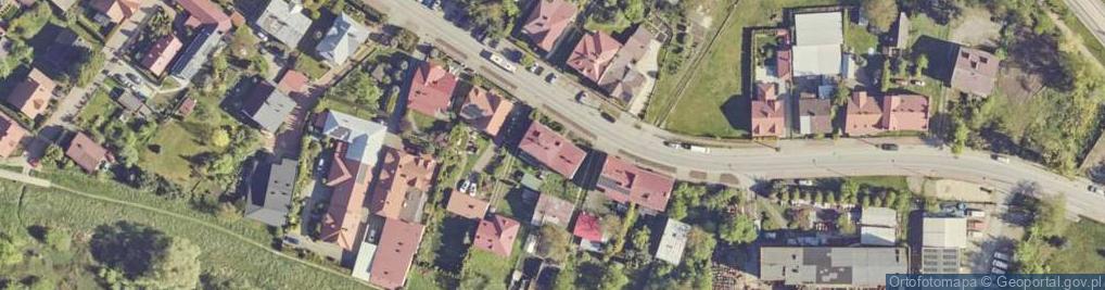 Zdjęcie satelitarne Kościuszki Tadeusza, gen. ul.