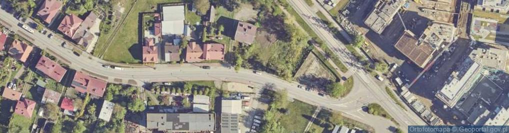 Zdjęcie satelitarne Kościuszki Tadeusza, gen. ul.