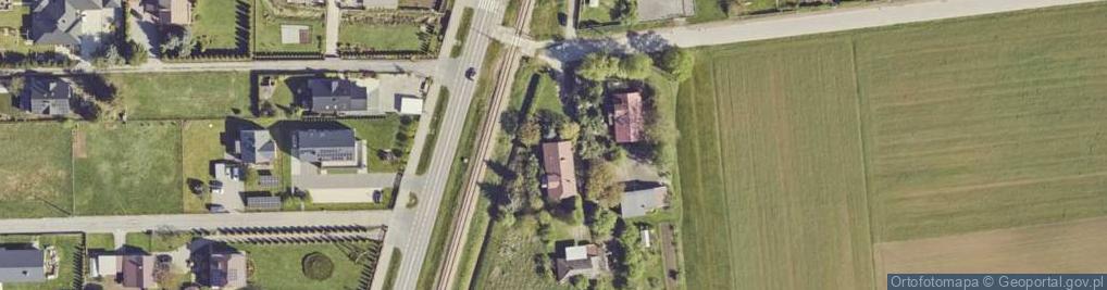 Zdjęcie satelitarne Kosmonautów ul.